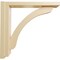 Ekena Millwork 2 1/2"W x 12 3/4"D x 12 1/4"H Reece Shelf Bracket, Maple BKT02X12X12REMA - alternate 3